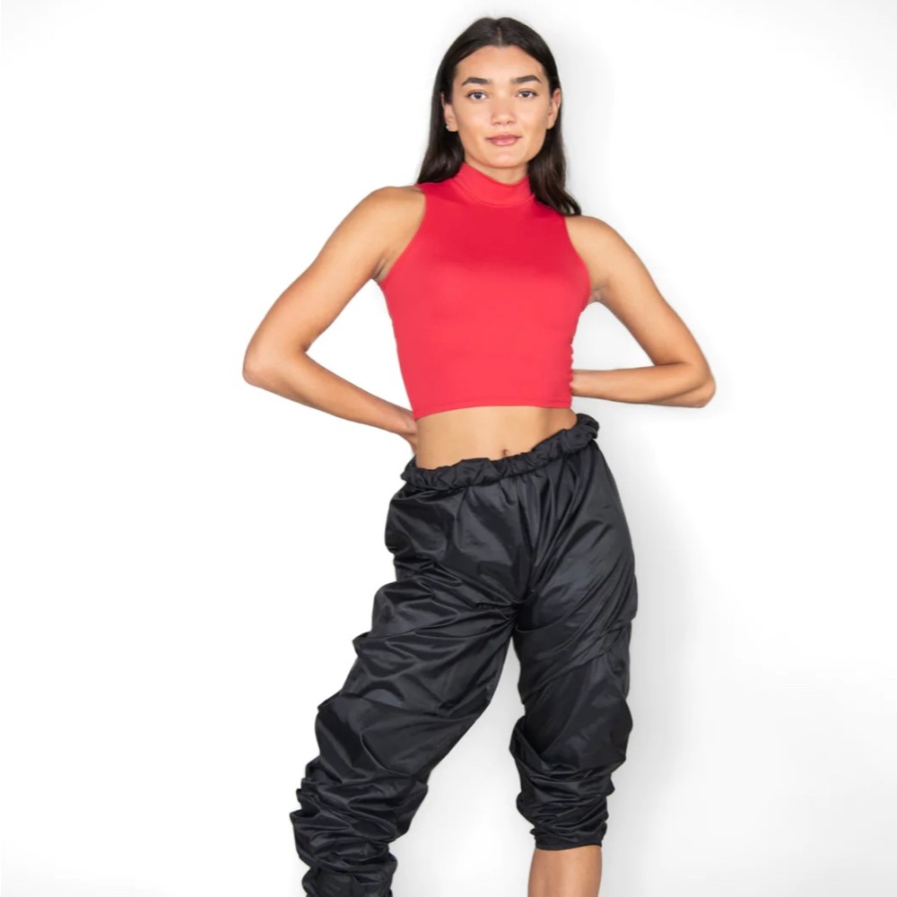 Hot Pink Crop Top